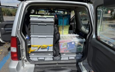 🚗 D–3 — Ça commence à ressembler à un départ