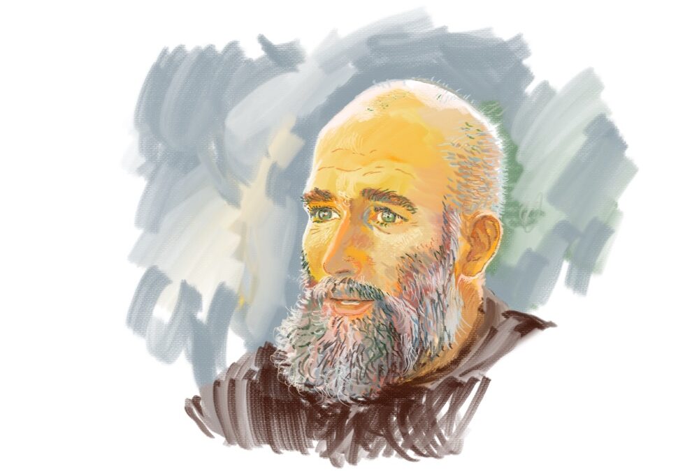 ✏️ D–4 — À la veille du départ, un portrait et des cartons