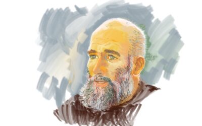 ✏️ D–4 — À la veille du départ, un portrait et des cartons
