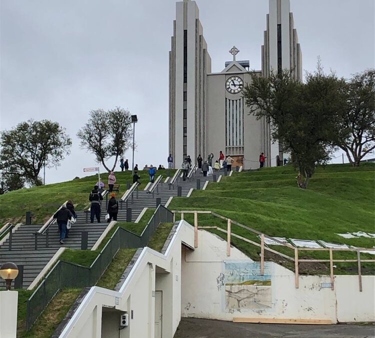 📆 09.08.2025 — Réglages techniques à Akureyri