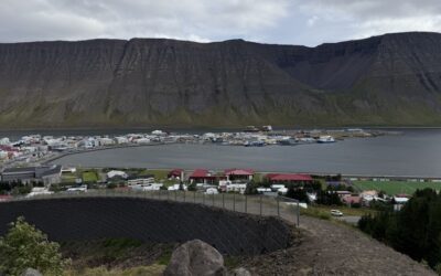 📅 17.08.2025 — Journée cocon à Ísafjörður