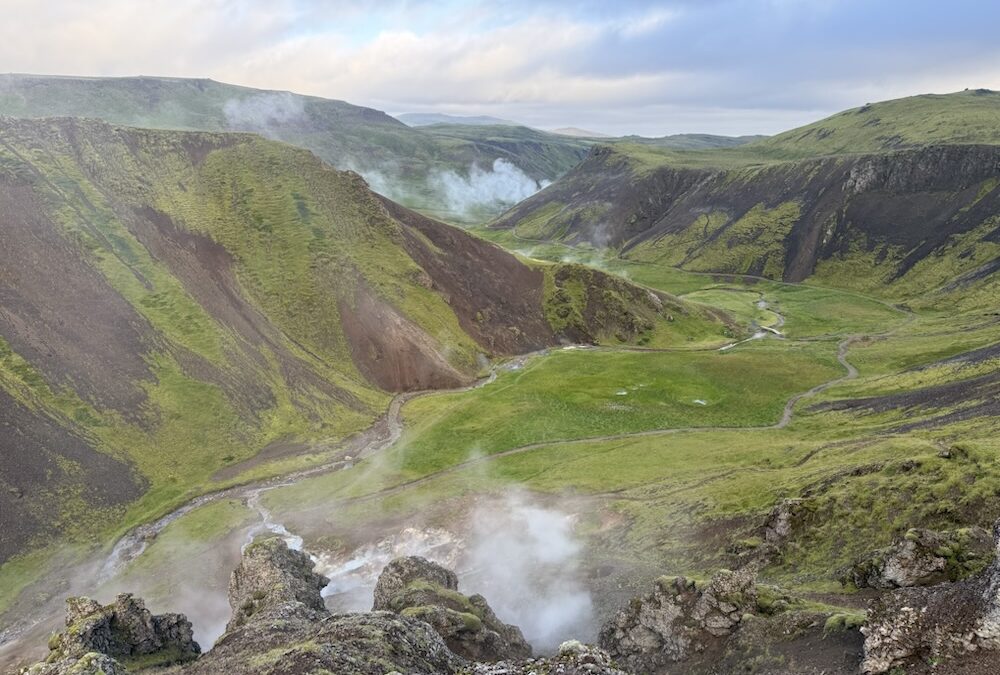 📅 21.08.2025 – Reykjavik, la baie des fumées