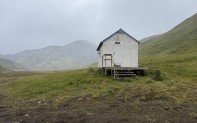 📅 23.08.2025 – Bláhnúkur et départ du Landmannalaugar