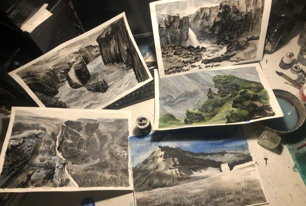 Quelques nouvelles d’Inkavik